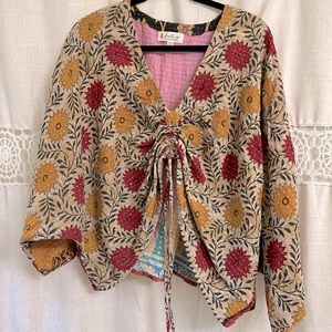 Kantha Bae Butterfly Top